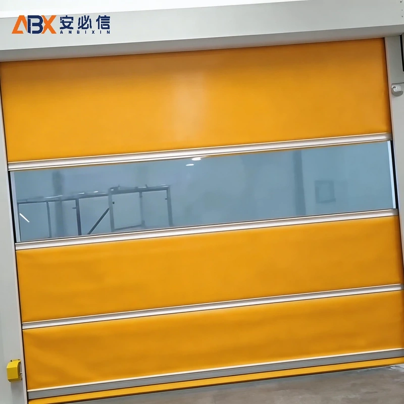 池州PVC快速门
